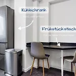 Apartamento 1-6 Personen - Parkplatz - Terrasse - Kueche - Wlan - Balkon *