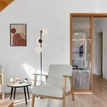 1-6 Personen - Parkplatz - Terrasse - Kueche - Wlan - Balkon