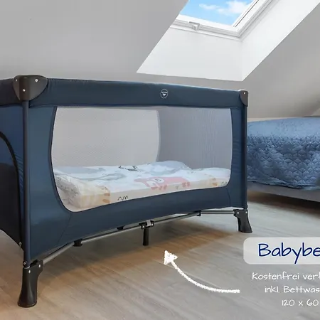 Apartamento 1-6 Personen - Parkplatz - Terrasse - Kueche - Wlan - Balkon