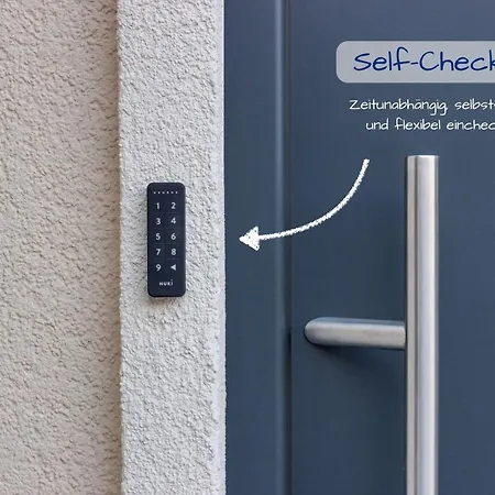 Appartement 1-6 Personen - Parkplatz - Terrasse - Kueche - Wlan - Balkon Haßloch