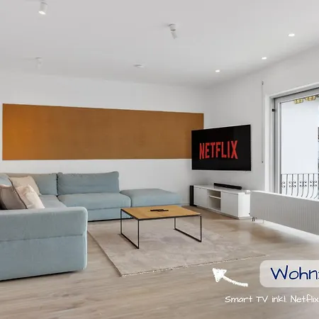 1-6 Personen - Parkplatz - Terrasse - Kueche - Wlan - Balkon Appartement