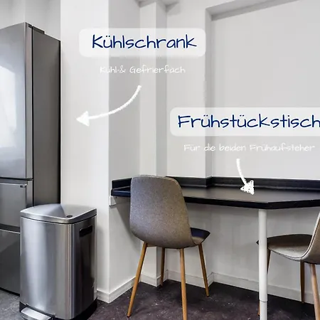 Appartement 1-6 Personen - Parkplatz - Terrasse - Kueche - Wlan - Balkon *