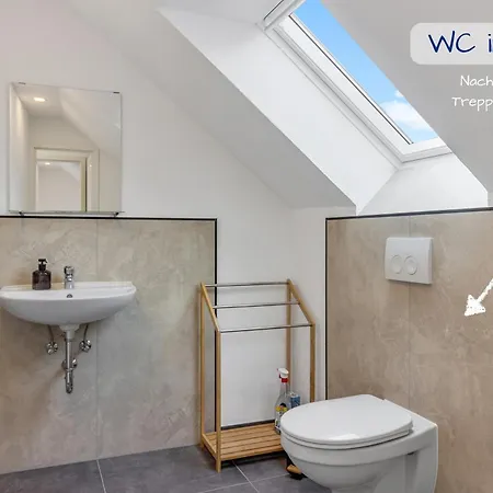 1-6 Personen - Parkplatz - Terrasse - Kueche - Wlan - Balkon