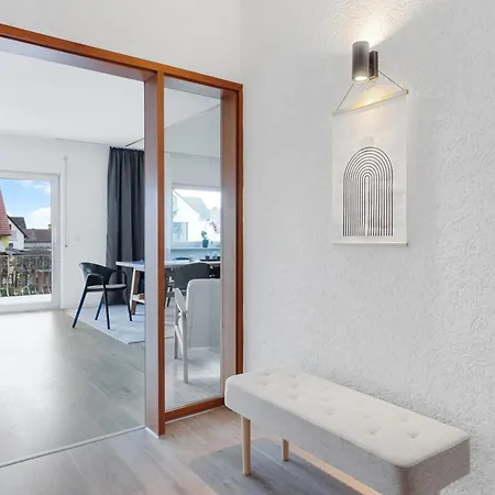 1-6 Personen - Parkplatz - Terrasse - Kueche - Wlan - Balkon