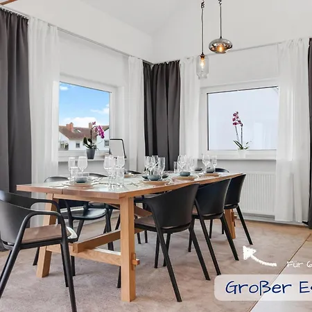 Appartement 1-6 Personen - Parkplatz - Terrasse - Kueche - Wlan - Balkon