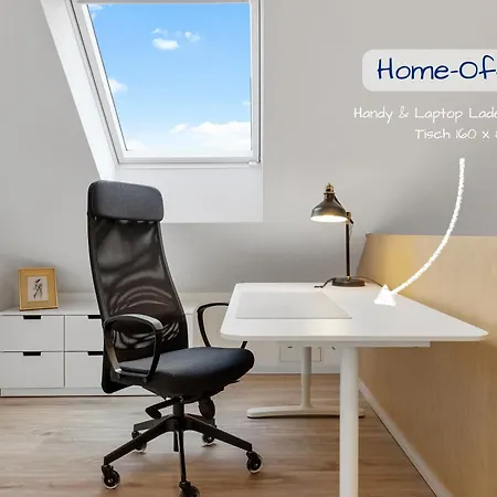 1-6 Personen - Parkplatz - Terrasse - Kueche - Wlan - Balkon * Haßloch