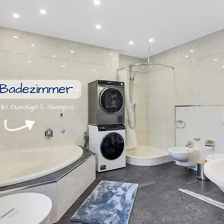 1-6 Personen - Parkplatz - Terrasse - Kueche - Wlan - Balkon