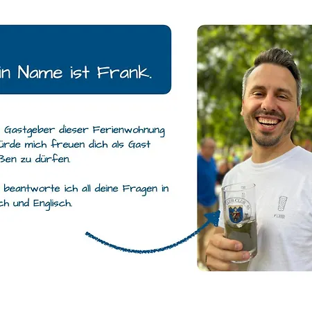 1-6 Personen - Parkplatz - Terrasse - Kueche - Wlan - Balkon * Haßloch