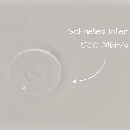 1-6 Personen - Parkplatz - Terrasse - Kueche - Wlan - Balkon Appartement