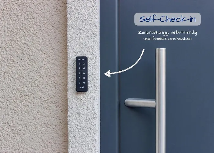 Apartamento 1-6 Personen - Parkplatz - Terrasse - Kueche - Wlan - Balkon Haßloch