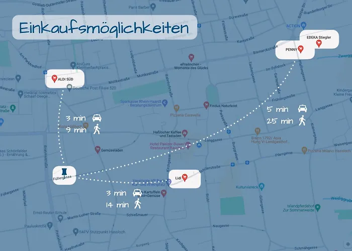 1-6 Personen - Parkplatz - Terrasse - Kueche - Wlan - Balkon *