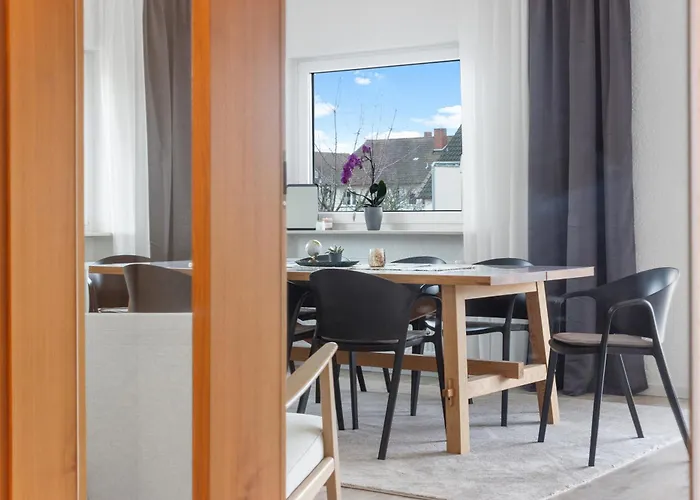 Apartamento 1-6 Personen - Parkplatz - Terrasse - Kueche - Wlan - Balkon Haßloch