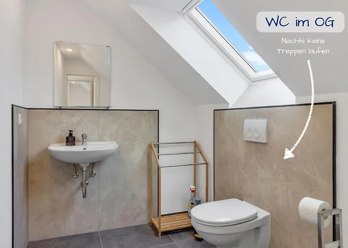 1-6 Personen - Parkplatz - Terrasse - Kueche - Wlan - Balkon