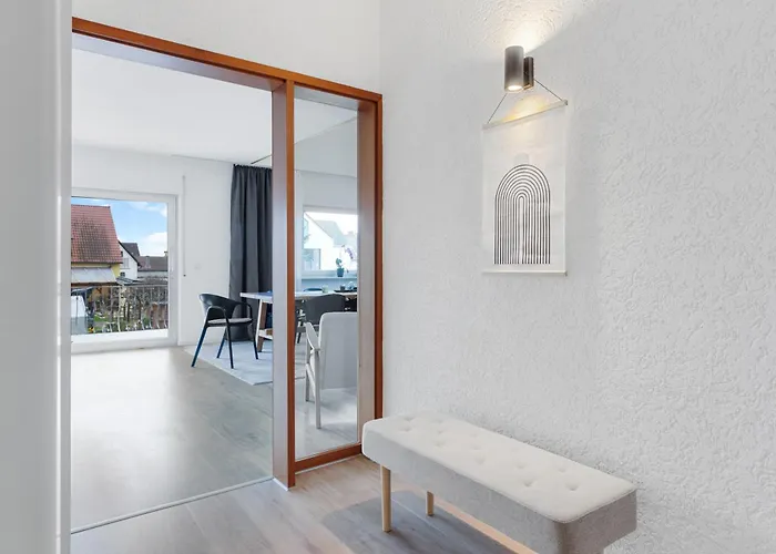 1-6 Personen - Parkplatz - Terrasse - Kueche - Wlan - Balkon