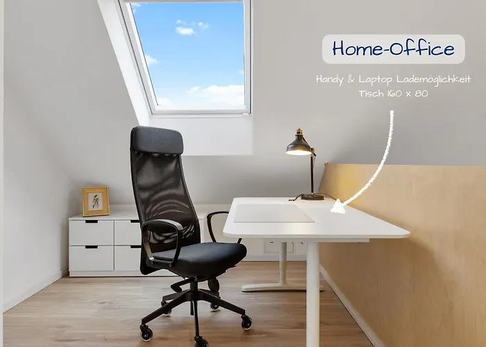 1-6 Personen - Parkplatz - Terrasse - Kueche - Wlan - Balkon * Haßloch