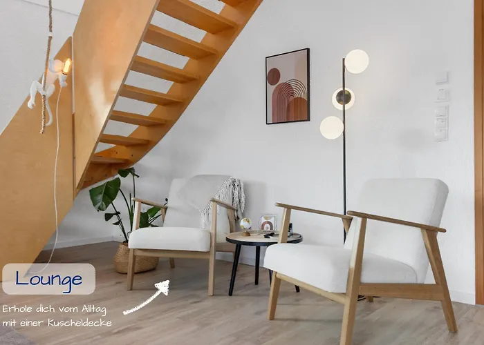 Apartamento 1-6 Personen - Parkplatz - Terrasse - Kueche - Wlan - Balkon *