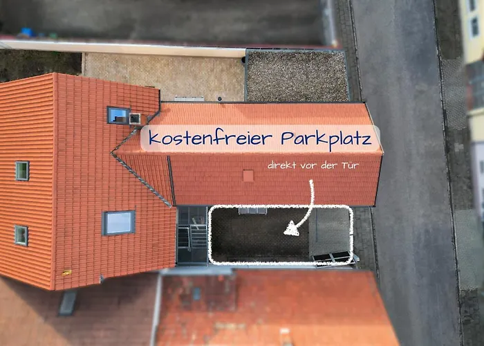 1-6 Personen - Parkplatz - Terrasse - Kueche - Wlan - Balkon Haßloch