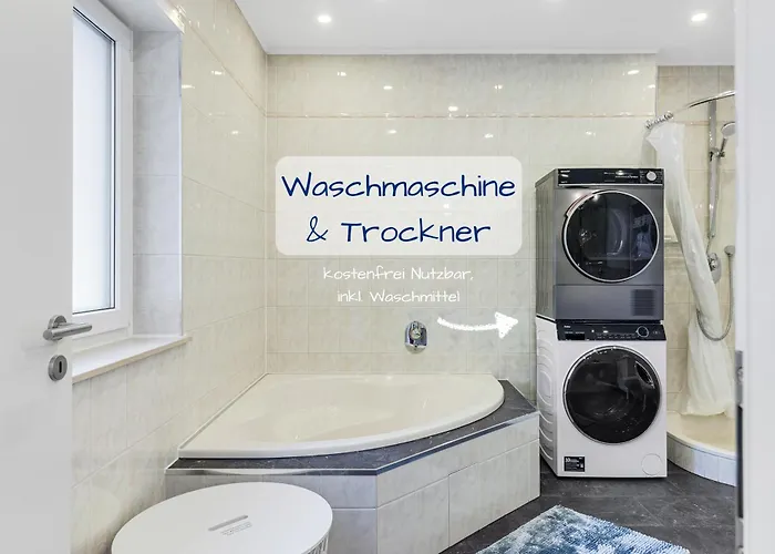 1-6 Personen - Parkplatz - Terrasse - Kueche - Wlan - Balkon Apartamento Haßloch