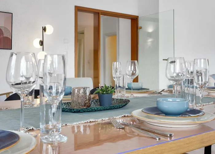 1-6 Personen - Parkplatz - Terrasse - Kueche - Wlan - Balkon Apartamento *