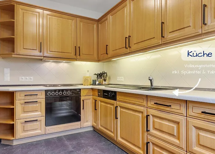 1-6 Personen - Parkplatz - Terrasse - Kueche - Wlan - Balkon Apartamento Haßloch