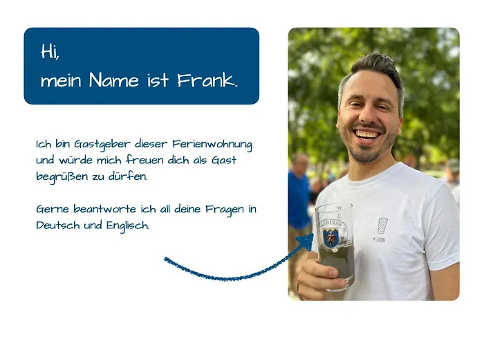 1-6 Personen - Parkplatz - Terrasse - Kueche - Wlan - Balkon * Haßloch